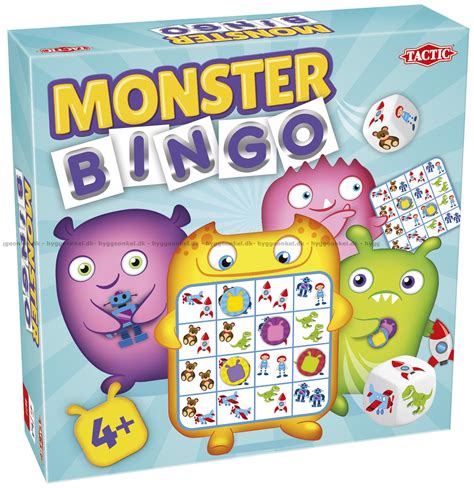 bingo monster